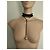 Christian Dior Collana Sautoir Pure Poison in Cristallo Nero - vista 12