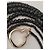 Christian Dior Collana Sautoir Pure Poison in Cristallo Nero - vista 5