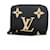 Bicolor Münzbörse Monogram Empreinte Louis Vuitton Schwarz Beige  ref.1452151