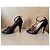 Décolleté Gucci in pelle nera taglia 37 Nero - vista 6