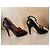 Décolleté Gucci in pelle nera taglia 37 Nero - vista 7