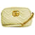 Gucci GG Marmont Ivory Leather Shoulder Bag Cream  ref.1452192