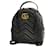 Gucci GG Marmont Leather Backpack Black  ref.1452194