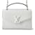 Sac à main Louis Vuitton Epi Pochette Grenelle Cuir Blanc  ref.1452251