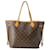 Neverfull Bolso Tote Monogram Louis Vuitton Beige Charol  ref.1452294