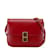 Céline Borsa a Spalla Celine Classic Box Rosso Pelle  ref.1452316