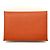 Billetera/estuche para monedas Calvi Duo de Hermès Castaño