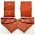 Billetera/estuche para monedas Calvi Duo de Hermès Castaño - vista 3