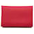 Hermès Hermes Pink Leather Card Case  ref.1452405