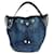 Borsa Tote Deauville di Chanel Blu Pelle  ref.1452407