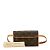 Borsa a corpo Florentine Monogram di Louis Vuitton Marrone - vista 10