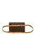 Borsa a corpo Florentine Monogram di Louis Vuitton Marrone - vista 3