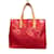 Sac à main Louis Vuitton Monogram Vernis Reade PM Cuir vernis Rouge  ref.1452485