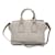 Burberry Medium Clifton Insignia Lederhandtasche Braun  ref.1452517