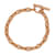 Hermès Hermes Chaine d'Ancre TPM Charm Bracelet Pink gold  ref.1452581