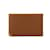 Hermès Hermes H Series 2022 Brown Card Case Leather  ref.1452661