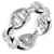 Ring Hermès Bague Chaine d'Ancre Hermes Argent  ref.1452698