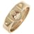 Ring Hermès Anel de banda Hermes Cory Ed Cyan PM Tamanho 14 Ouro rosa  ref.1452705