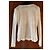Top de encaje Louis Vuitton crema - vista 7