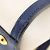 Borsa Fendi Peekaboo Bianco Blu navy - vista 4