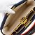 Borsa Fendi Peekaboo Bianco Blu navy - vista 6