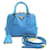 Prada 2Way Handbag in Blue Saffiano Leather  ref.1452765