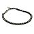Pulsera de encanto negro Christian Dior