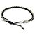 Pulsera de encanto negro Christian Dior - vista 3