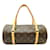 Borsa Louis Vuitton Papillon 26 Marrone Damier ebene Monogramma Pelle verniciata  ref.1452819