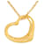 Tiffany & Co. Elsa Peretti Open Heart Necklace Yellow gold  ref.1452857