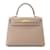 Hermès Hermes Kelly 25 Handbag in Etoupe Gray Taupe Leather  ref.1452876