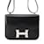 Hermès Hermes Constance 24 Schultertasche Schwarz Kalbähnliches Kalb  ref.1452884