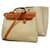 Hermès Hermes Handbag Airbag MM in Natural Toile H Cloth  ref.1452914