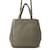 Céline Celine Handbag Small Fold Cabas Leather Grey  ref.1452922