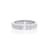 Bulgari Bvlgari 18K White Gold Double Diamond Band Ring  ref.1452941