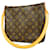 Borsa a Spalla Louis Vuitton Monogram Looping MM M51146 Marrone Monogramma Pelle verniciata  ref.1453003