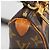 Borsa a mano Speedy Monogram Louis Vuitton Marrone Monogramma - vista 12