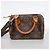 Borsa a mano Speedy Monogram Louis Vuitton Marrone Monogramma - vista 16