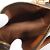Borsa a mano Speedy Monogram Louis Vuitton Marrone Monogramma - vista 4