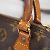 Borsa a mano Speedy Monogram Louis Vuitton Marrone Monogramma - vista 6