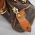 Borsa a mano Speedy Monogram Louis Vuitton Marrone Monogramma - vista 9