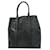 Sac fourre-tout noir Gucci GG Imprimé Plastique  ref.1453026