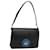 LOUIS VUITTON Bolsa de Ombro Epi Bicolor Free Run Preto Azul M52415 LV Auth 79972 Couro  ref.1453086