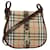 Autre Marque Burberrys Nova Check Shoulder Bag Canvas Beige Auth ep4701 Cloth  ref.1453097