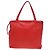 Céline Borsa Tote in pelle rossa CELINE Auth bs15628 Rosso - vista 3