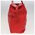 Céline Borsa Tote in pelle rossa CELINE Auth bs15628 Rosso - vista 5