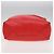 Céline Borsa Tote in pelle rossa CELINE Auth bs15628 Rosso - vista 9