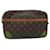 LOUIS VUITTON Clutch Compiegne 28 M51845 Auth LV 80650 Monograma Lona  ref.1453143