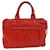 BALENCIAGA Borsa a mano Classic Arena in pelle rossa 310939 Auth ep4741 Rosso  ref.1453155