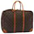 LOUIS VUITTON Monogram Sirius 45 M41408 Sac de Voyage LV Auth 80039 Toile Monogramme  ref.1453171